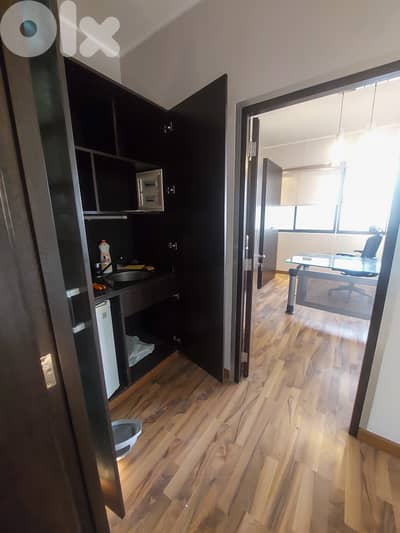 65 SQM Fully Furnished Location Office in Rabieh, Metn