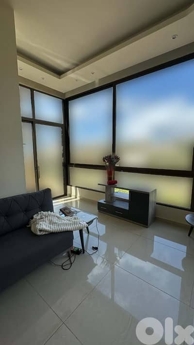 FULLY FURNISHED APARTMENT IN HAZMIEH PRIME WITH TERRACE, (HA-479)