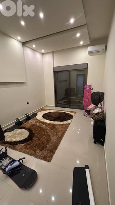 FULLY FURNISHED APARTMENT IN HAZMIEH PRIME WITH TERRACE, (HA-479)