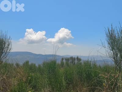 Land for sale in Zaarour Mtein Panoramic Mountain view