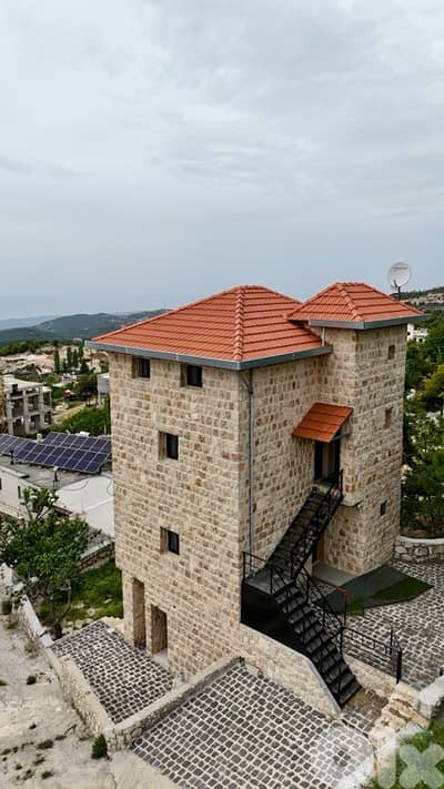 Chalet For Rent in Mechmech-Annaya  شاليه مفروش للإيجار سنوي او موسمي