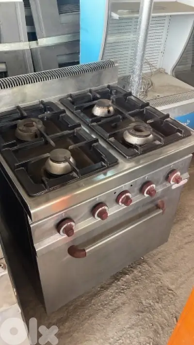 معدات مطاعم مستعملة