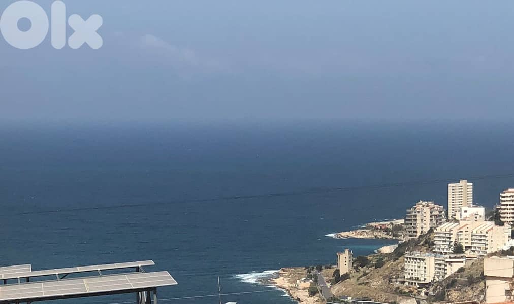 kfarhbab apartment 450 sqm + 350 sqm terrace, open sea view #6610 0
