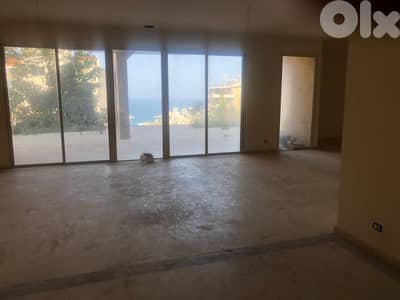 kfarhbab apartment 450 sqm + 350 sqm terrace, open sea view #6610