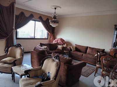 240 Sqm Apartment for sale in Tayouneh | City view