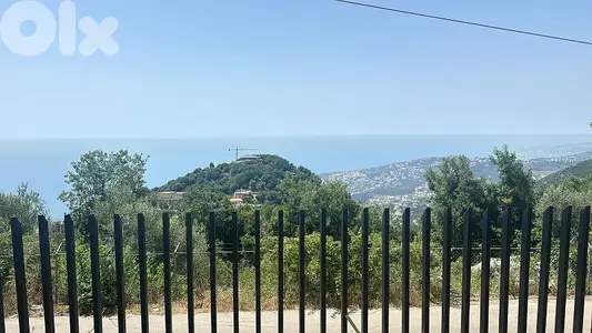 apartment For sale in ghosta شقة للبيع في غسطا