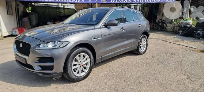 Jaguar F-Pace 2019 company source