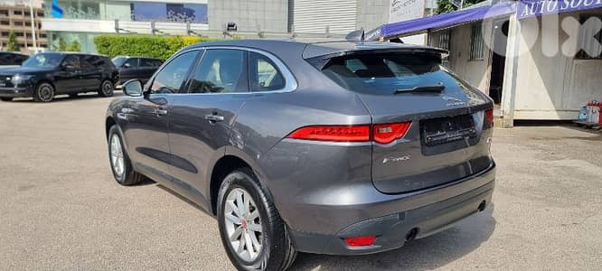 Jaguar F-Pace 2019 company source