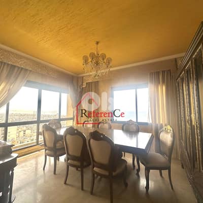 Furnished Apartment Sahel Alma for sale شقة مفروشة للبيع في ساحل علما