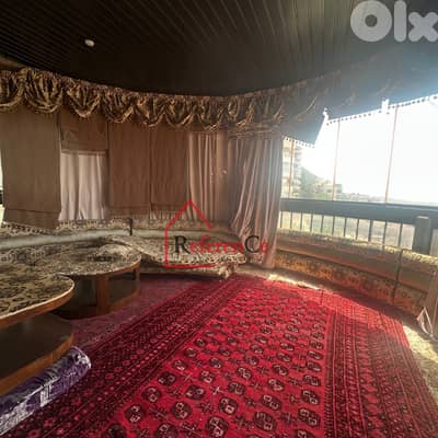Furnished Apartment Sahel Alma for sale شقة مفروشة للبيع في ساحل علما