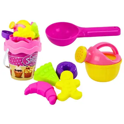 cake series beach set
