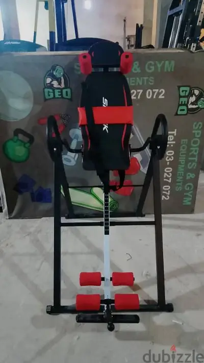Inversion Therapy Table GEO sport معدات رياضية متنوعة