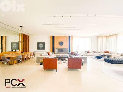 Apartment for Sale in Achrafieh | High-End | Sea View | Top Amenities