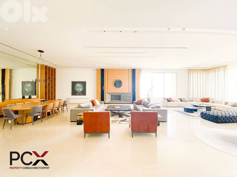 Apartment for Sale in Achrafieh | High-End | Sea View | Top Amenities 0
