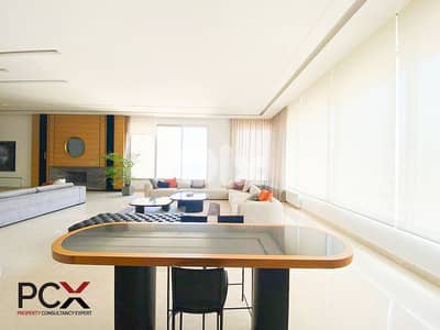 Apartment for Sale in Achrafieh | High-End | Sea View | Top Amenities