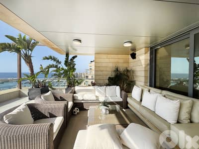 Penthouse for sale Waterfront City Dbaye بنتهاوس للبيع في ضبية MQF2841