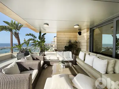 Penthouse for sale Waterfront City Dbaye بنتهاوس للبيع في ضبية MQF2841
