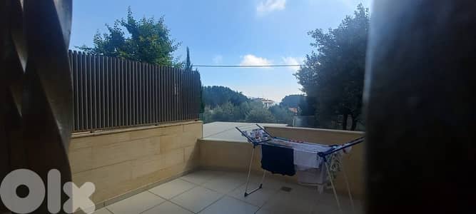 3 bedroom Apartment+garden 4 Sale Ajaltoun - شقة مع حديقة في عجلتون