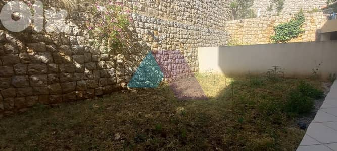 3 bedroom Apartment+garden 4 Sale Ajaltoun - شقة مع حديقة في عجلتون