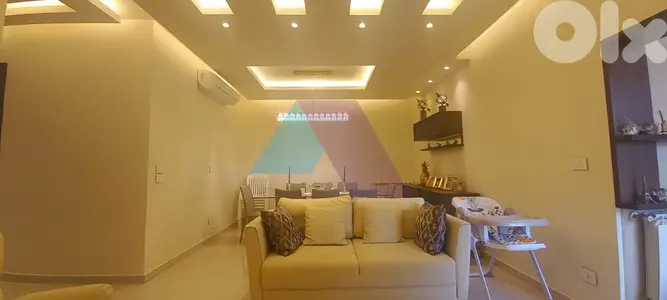 3 bedroom Apartment+garden 4 Sale Ajaltoun - شقة مع حديقة في عجلتون