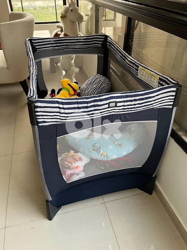 Chicco Lullaby Baby 3 Stage Portable Playard 0