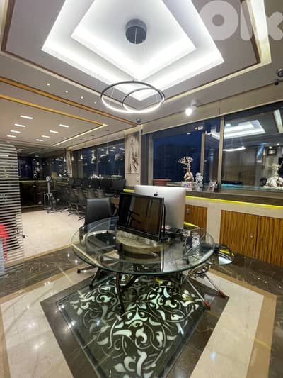 FURNISHED OFFICE IN JNAH SPINNEYS / HIGHEND , (JN-623)