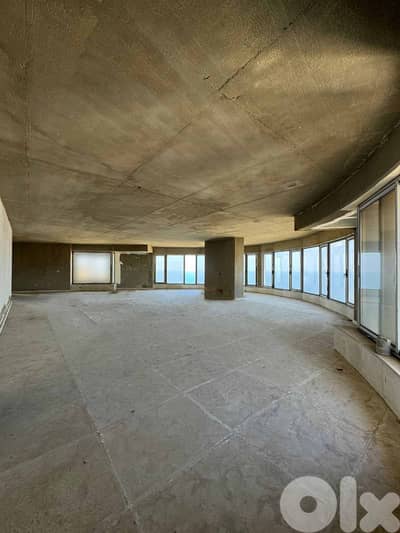 APARTMENT FOR SALE IN AIN EL MRAISSEH 1ST LINE , عين المريسه (AM-164)