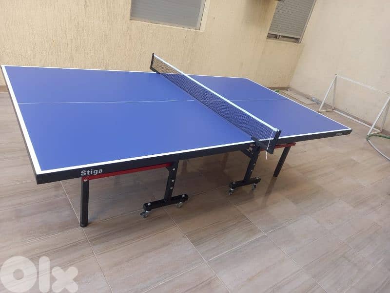 pingpong table طاولة بينغ بونغ 0