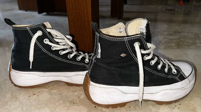 Black shoes mike sport 0