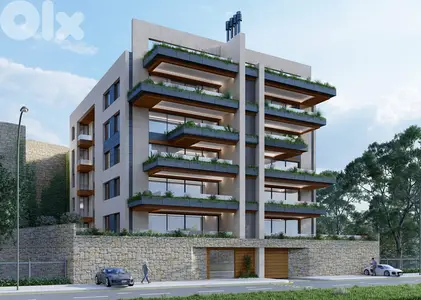 Lux Under construction apartment +terrace 4 sale Bet Mery بيت ميري