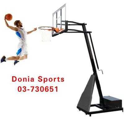 Now 499$ hoop basketball stand (it's ur turn to fly and dunk)