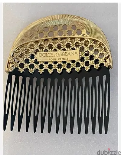 dolce and gabbana hair comb