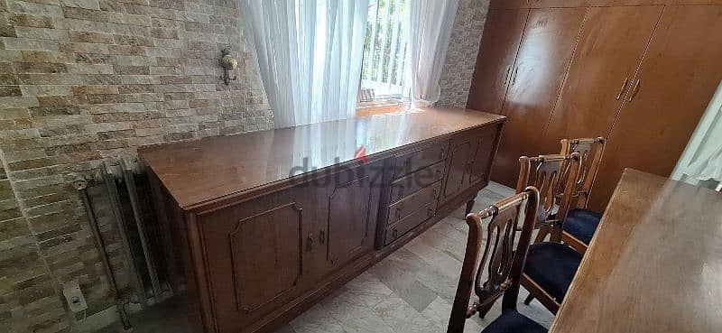 dining table + dresser + vitreen 1