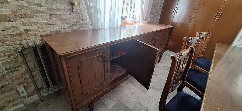 dining table + dresser + vitreen 2