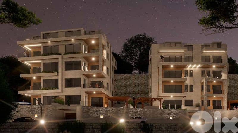 payment facilities apartment for sale in beit merry 0