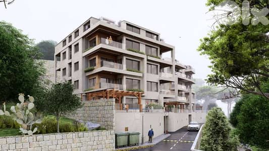 payment facilities apartment for sale in beit merry