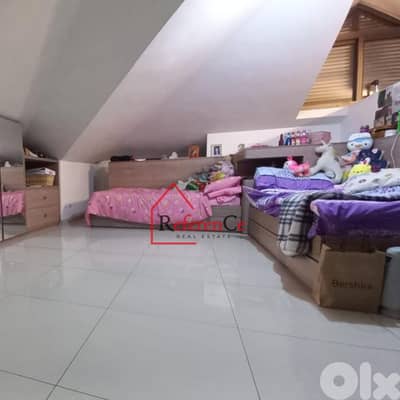Spacious Duplex in Ain Aalak for sale دوبلكس واسع للبيع في عين علق