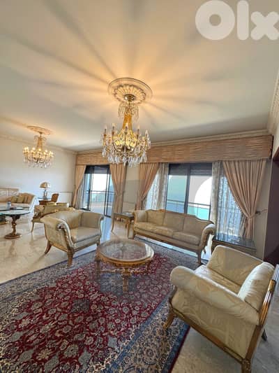 FULLY FURNISHED – PANORAMIC SEA VIEW - Kfarhbab, Ghazir REF#SU121400