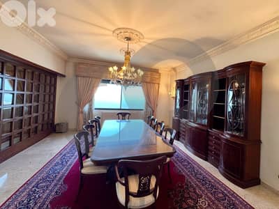FULLY FURNISHED – PANORAMIC SEA VIEW - Kfarhbab, Ghazir REF#SU121400