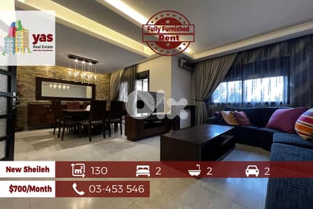 New Sheileh 130m2 | Mint Condition | Rent | Fully Furnished | KS |