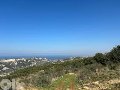 GMB170AA - Land for sale in Batroun - أرض للبيع في البترون
