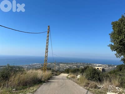 GMB170AA - Land for sale in Batroun - أرض للبيع في البترون