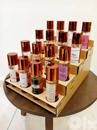 perfume testers