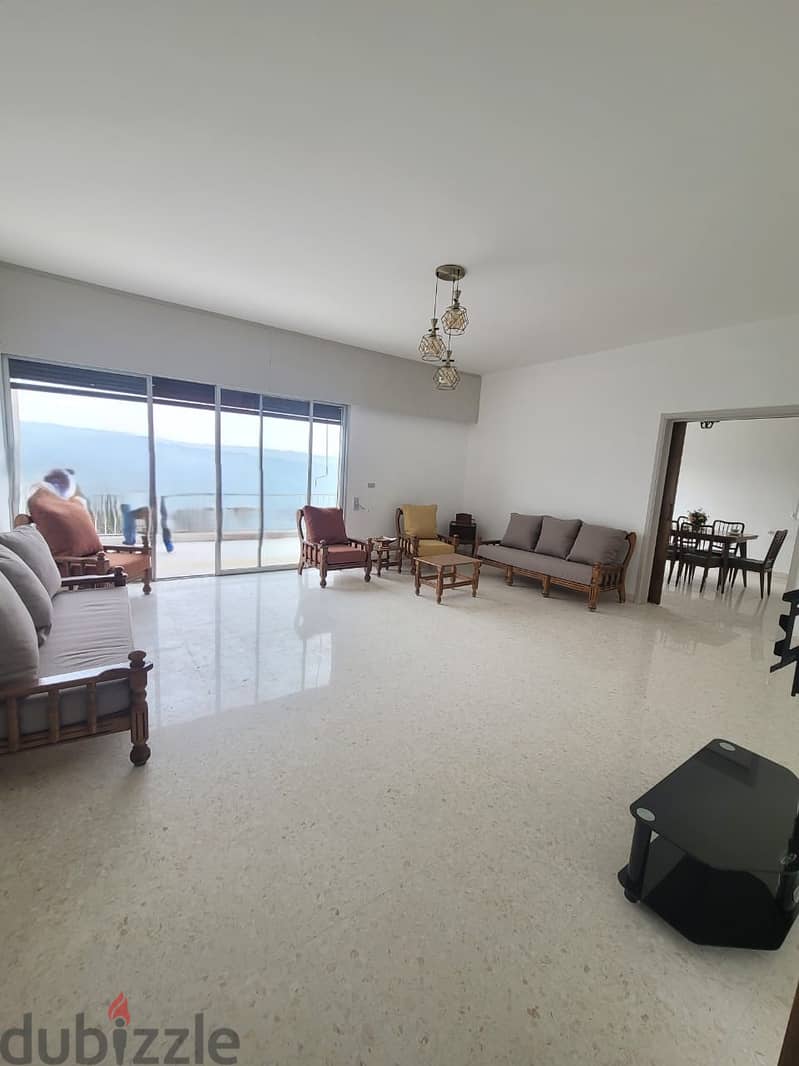 6 MONTHS FURNISHED APARTMENT  IN BAABDATH PRIME / VIEW  (BBR-122) 0