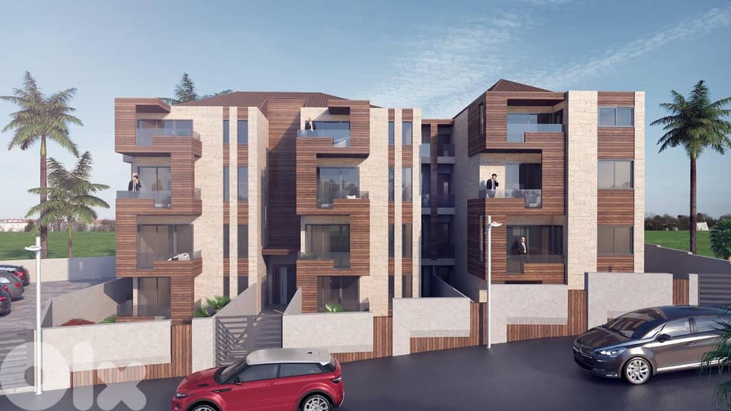 RWB124CC - Apartment for sale in Btouratij Koura 0