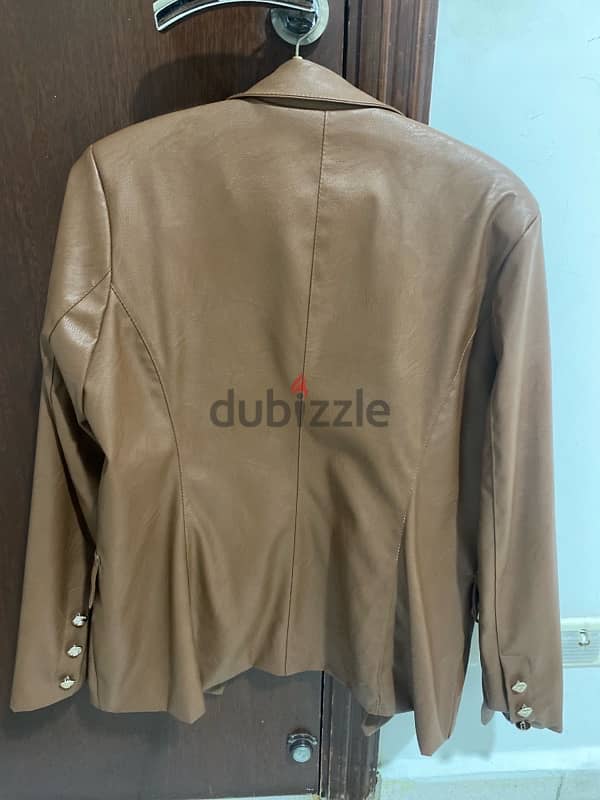 brown leather jacket 2