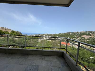 Furnished Apartment+Mountain view 4 Sale in Faytroun - فيطرون