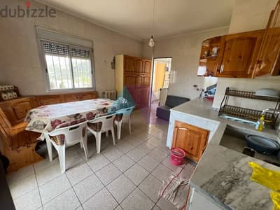 Furnished Apartment+Mountain view 4 Sale in Faytroun - فيطرون