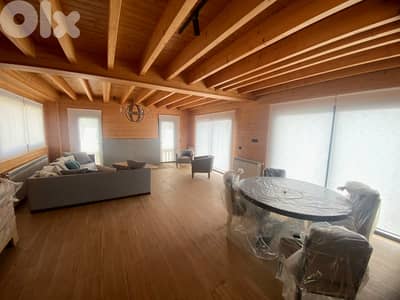 Chalet for sale in Faqra/ Townhome/ New/ Garden