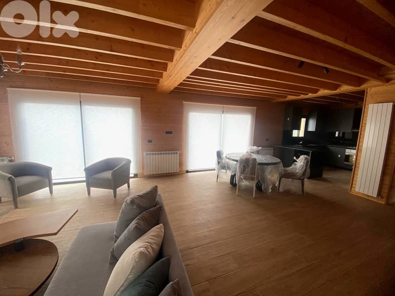 Chalet for sale in Faqra/ Townhome/ New/ Garden 2
